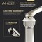 Anzzi 1-Handle Bathroom Faucet in Brushed Nickel L-AZ900BN - alternate 2